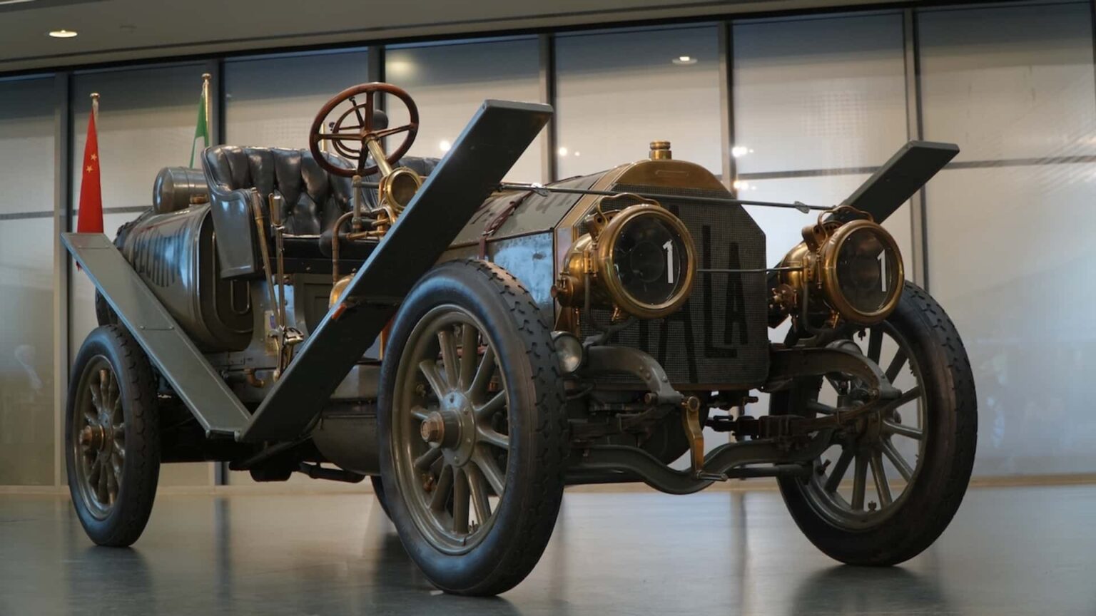 عودة إيتالا الإيطالية الأسطورية التي ولدت قبل قرن لتعود الي الساحة - عرب اوتو هب