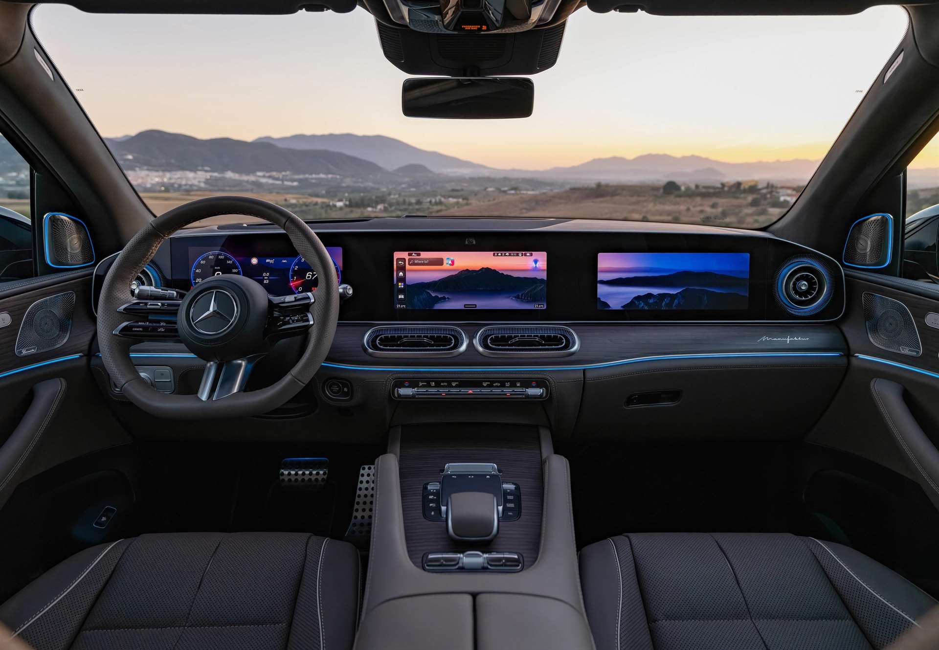 مرسيدس GLS 2027 الجديدة رفاهية السماء على العجلات 1 مرسيدس GLS 2027 الجديدة رفاهية السماء على العجلات - عرب اوتو هب