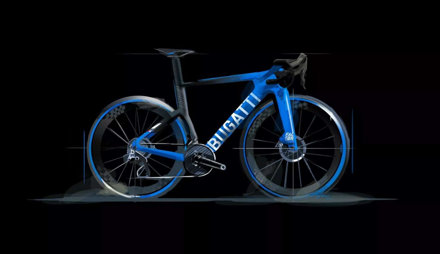 دراجة بوجاتي المصنوعة من الكربون بسعر يتجاوز تويوتا كورولا جديدة - عرب اوتو هب