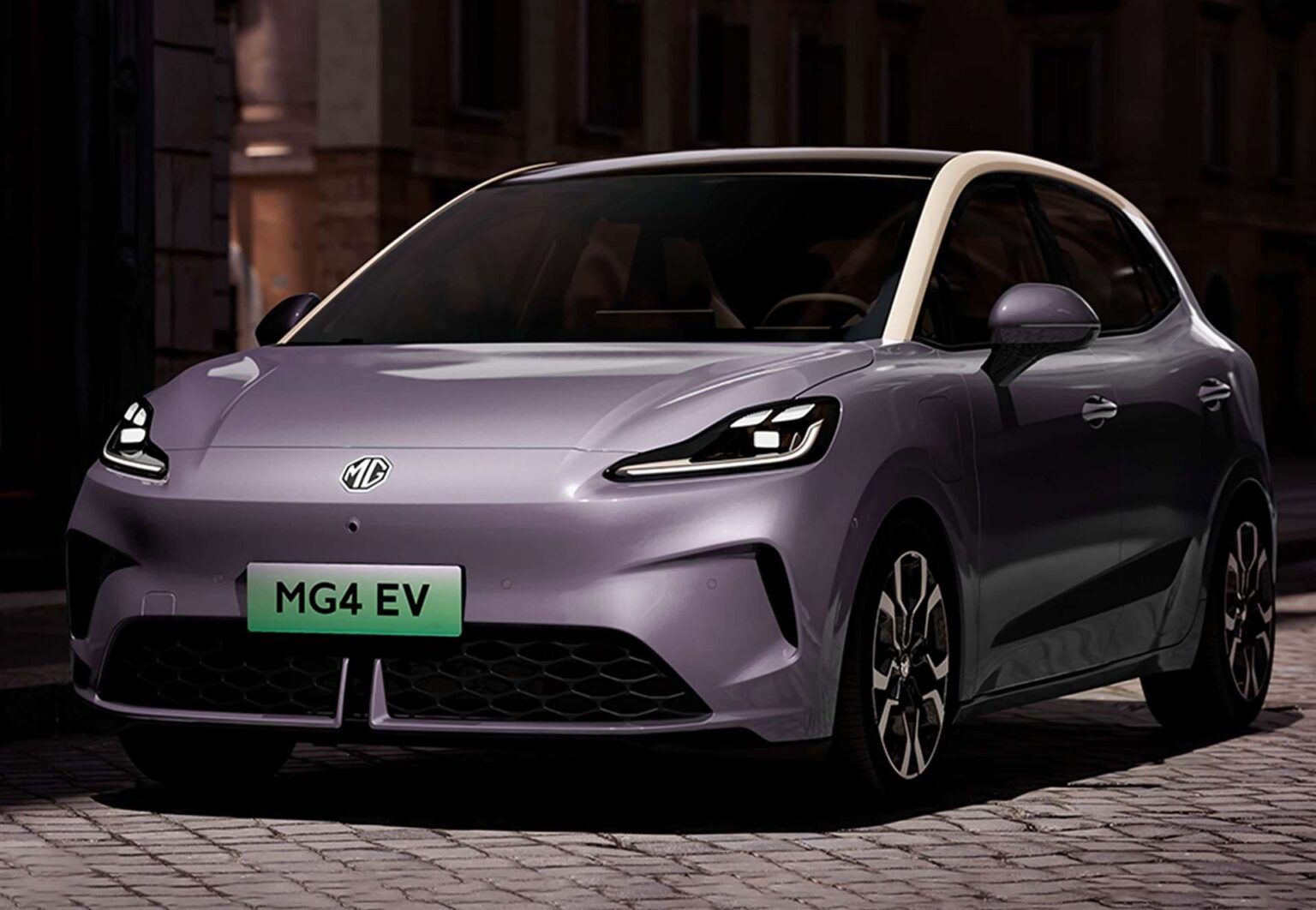 ام جي 4 موديل 2026 قبل ظهورها في معرض بكين للسيارات - عرب اوتو هب