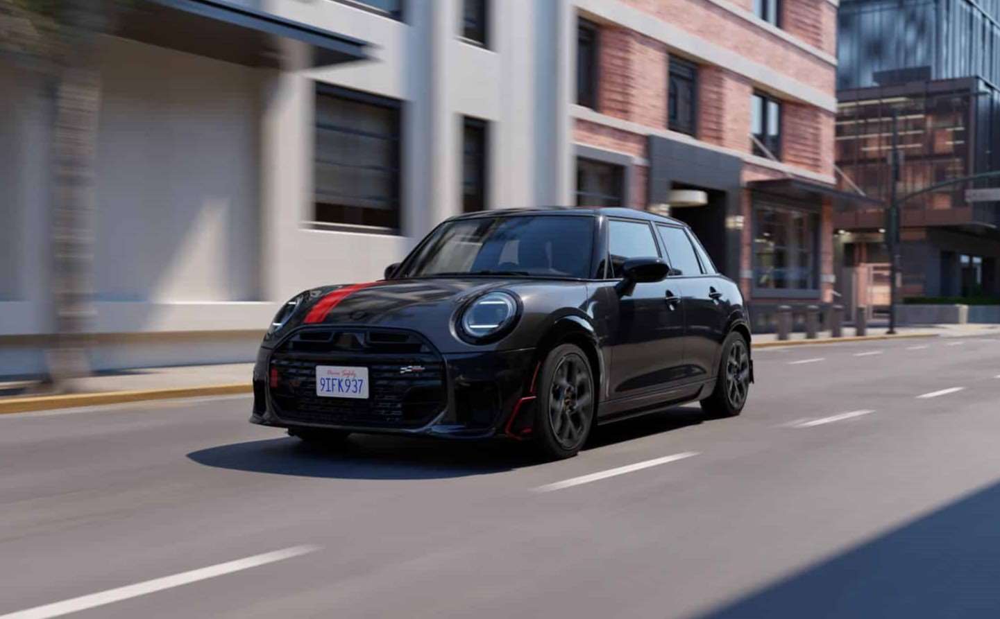 ميني Cooper S 4-Door Red Line 2026 بأناقة الـ JCW و روح رياضية مميزة 2 ميني Cooper S 4-Door Red Line 2026 بأناقة الـ JCW و روح رياضية مميزة - عرب اوتو هب