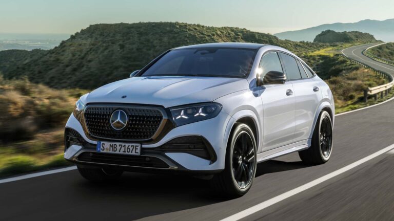 مرسيدس GLE 2027 الجديدة كلياً بتصميم متجدد و قوة هجينة مذهلة تصل إلى 577 حصاناً