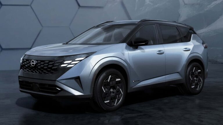 نيسان روج e-POWER 2027 الهجينة التي تجمع متعة القيادة الكهربائية دون قلق المسافة