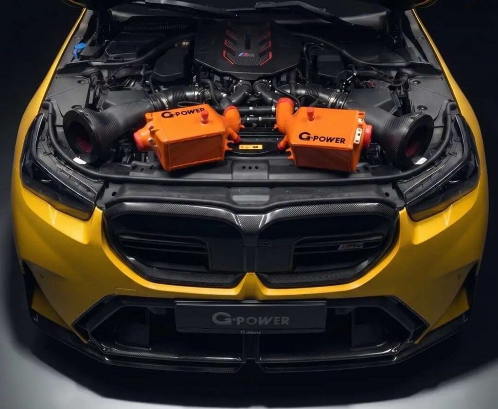 بي ام دبليو M5 Touring المعدلة من G-Power بقوة 1000 حصان - عرب اوتو هب