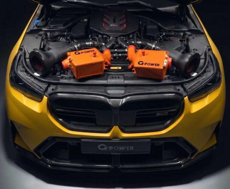 بي ام دبليو M5 Touring المعدلة من G-Power بقوة 1000 حصان
