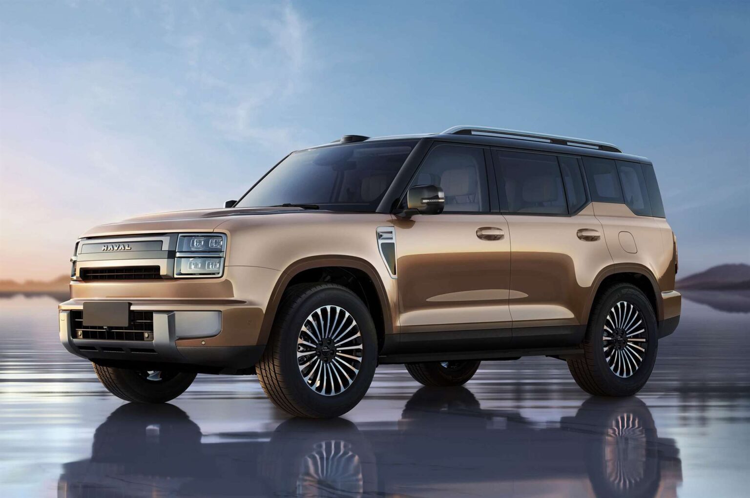 هافال HX أفخم SUV هجينة من جريت وول - عرب اوتو هب