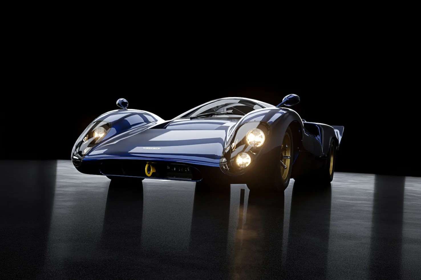 لولا T70S الجديدة سوبركار خفيفة الوزن تعيد روح الستينيات بمحرك شيفروليه V8 3 لولا T70S الجديدة سوبركار خفيفة الوزن تعيد روح الستينيات بمحرك شيفروليه V8 - عرب اوتو هب