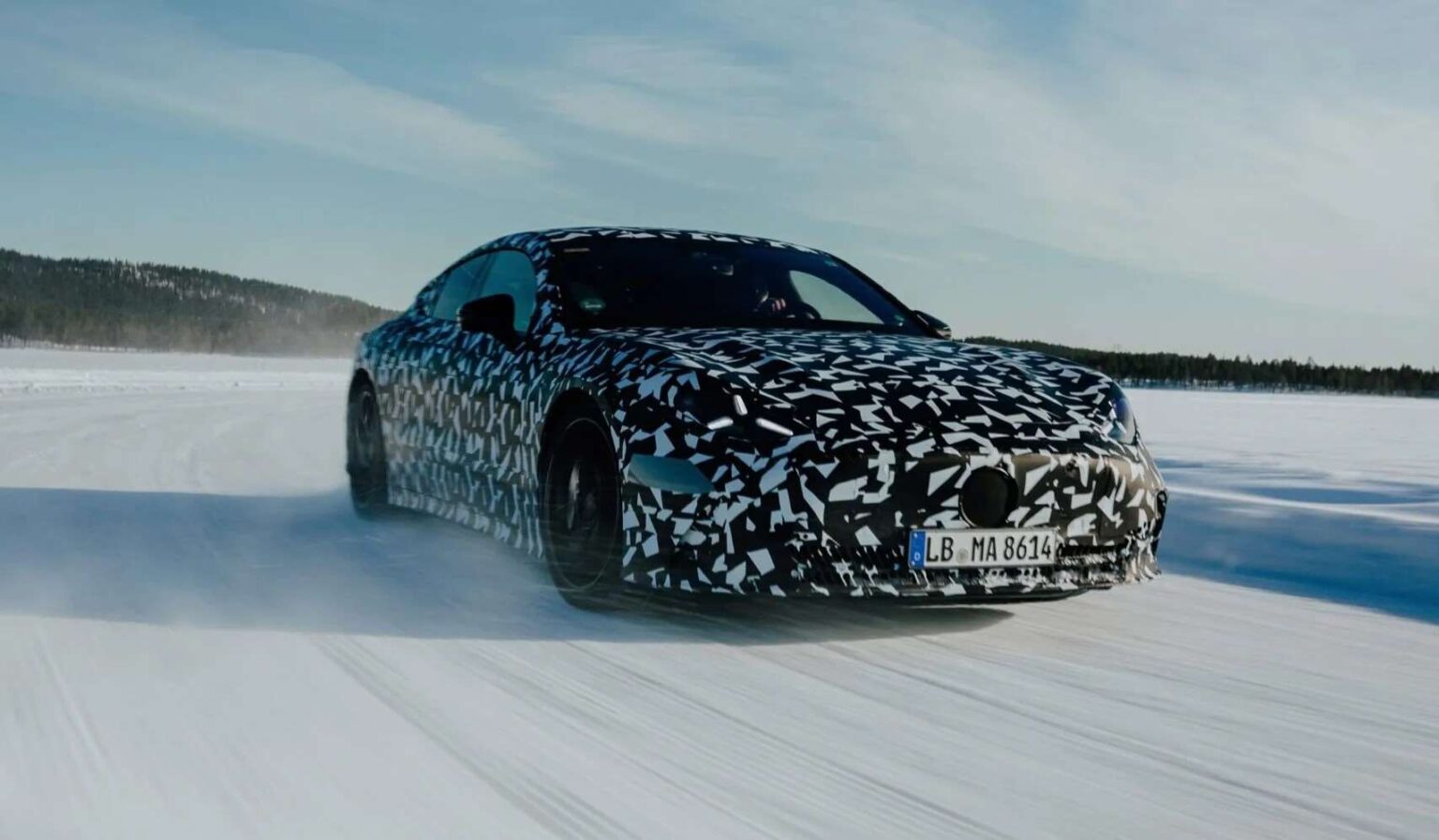 مرسيدس AMG GT EV أول سيارة تصدر صوت V8 بدون محرك احتراق مرسيدس AMG GT EV أول سيارة تصدر صوت V8 بدون محرك احتراق - عرب اوتو هب