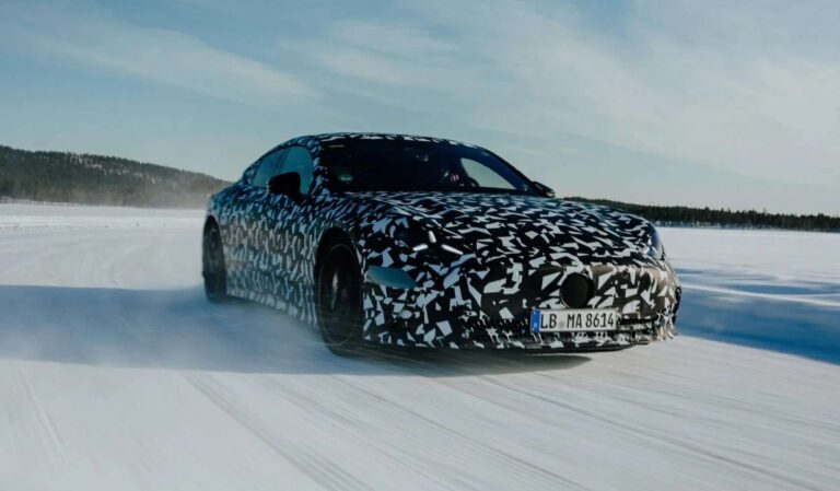 مرسيدس AMG GT EV أول سيارة تصدر صوت V8 بدون محرك احتراق
