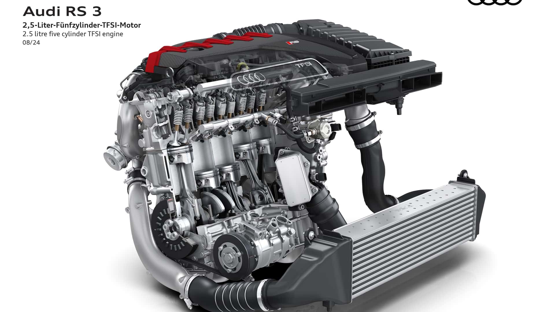 محرك أودي خماسي الأسطوانات يودع أوروبا و يستمر في أسواق أخرى 2 محرك أودي خماسي الأسطوانات يودع أوروبا و يستمر في أسواق أخرى - عرب اوتو هب