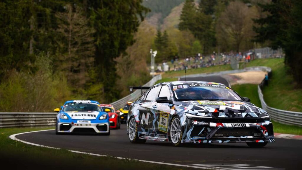 هيونداي تبدأ اختبار الجيل الجديد من محركات N عالية الأداء في نوربورجرينج - عرب اوتو هب