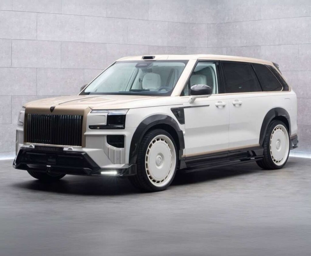 مانصوري تبدأ بتعديل السيارات الصينية زيكـر 9X بثوب جديد و جريء - عرب اوتو هب