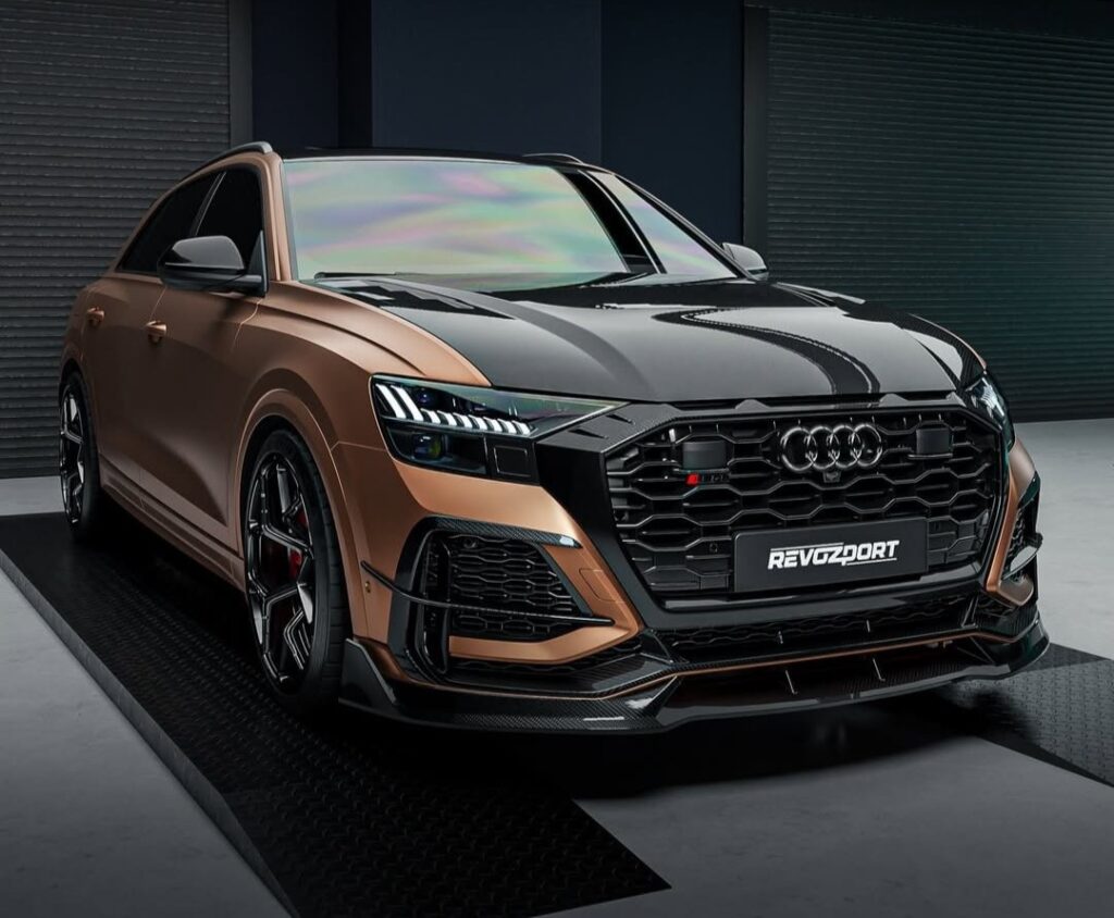 اودي RS Q8 تنطلق بحزمة تعديل جريئة من ريفوزبورت - عرب اوتو هب