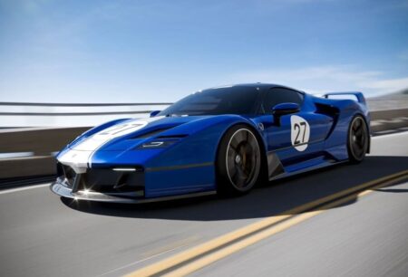 فينوم V40 لمحة من أسطورة فيراري F40 تعود للحياة بثوب عصري و قوة مستقبلية - عرب اوتو هب