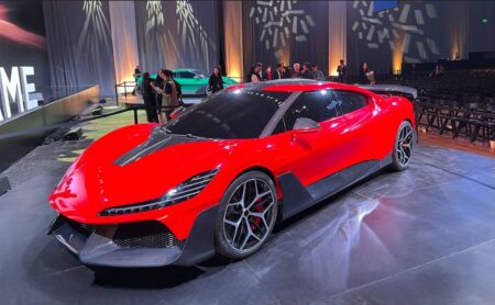 دريمي Nebula NEXT 01 JET سيارة خارقة تتسارع من 0 إلى 100 كم/س في 0.9 ثانية - عرب اوتو هب
