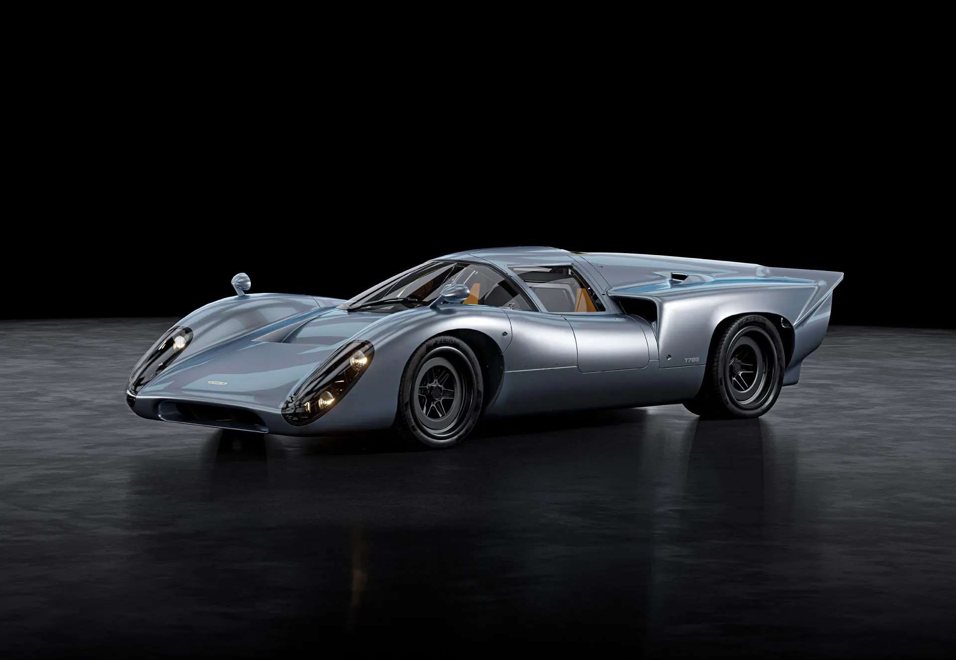 لولا T70S الجديدة سوبركار خفيفة الوزن تعيد روح الستينيات بمحرك شيفروليه V8 1 لولا T70S الجديدة سوبركار خفيفة الوزن تعيد روح الستينيات بمحرك شيفروليه V8 - عرب اوتو هب