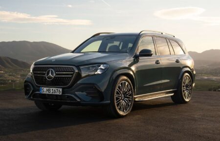مرسيدس GLS 2027 الجديدة رفاهية السماء على العجلات  - عرب اوتو هب