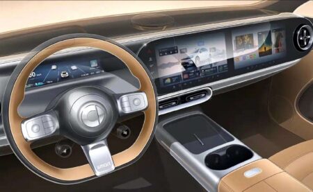 سمارت #6 EHD تكشف ملامح مقصورتها الفاخرة قبل عرض بكين 2026 - عرب اوتو هب