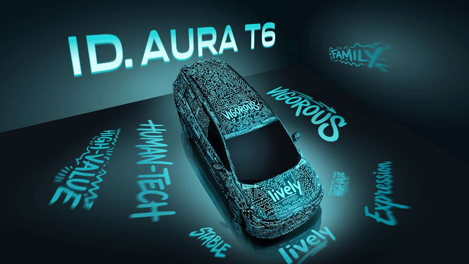 فولكس فاجن ID. Aura T6 الكهربائية المجهزة بتقنيات اكس بينج بروية ألمانية و روح صينية 1 فولكس فاجن ID. Aura T6 الكهربائية المجهزة بتقنيات اكس بينج بروية ألمانية و روح صينية - عرب اوتو هب