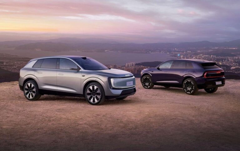 اودي E7X SUV كهربائية صينية بمدى 750 كم و مقصورة سينمائية فاخرة