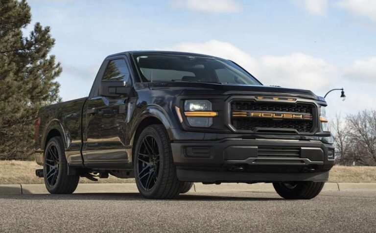 فورد F-150 تتحول الي وحش طرق بلمسة روش الجريئة