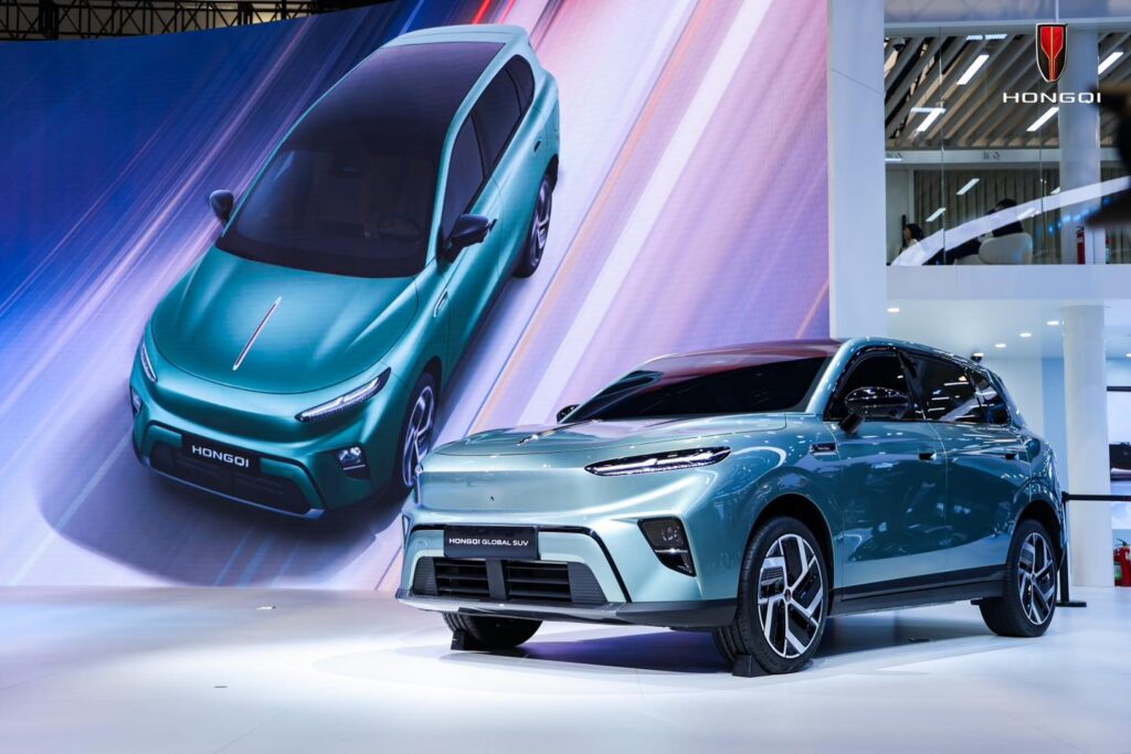 هونشي Global SUV أول SUV بالتعاون مع ليب موتور بخطوة جديدة نحو مستقبل السيارات الذكية - عرب اوتو هب