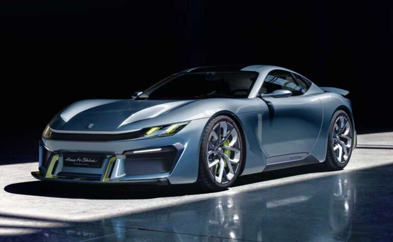 لينك آند كو GT السوبركار الصينية التي تتسارع من الثبات إلى 100 كم/س في ثانيتين فقط