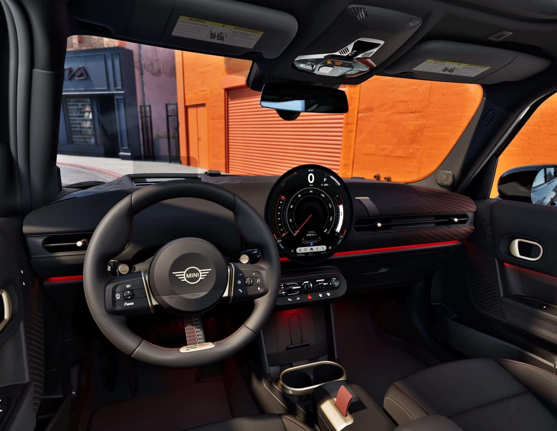 ميني Cooper S 4-Door Red Line 2026 بأناقة الـ JCW و روح رياضية مميزة 1 ميني Cooper S 4-Door Red Line 2026 بأناقة الـ JCW و روح رياضية مميزة - عرب اوتو هب