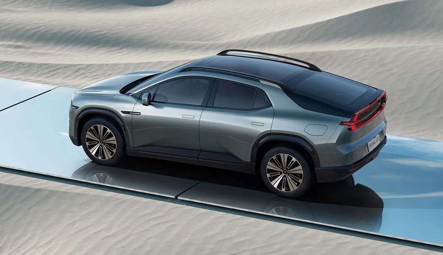 مازدا تفكر في شاحنة كهربائية خارقة بقوة 600 حصان مبنية على أساس شاحنة من مجموعة شانجان 3 مازدا تفكر في شاحنة كهربائية خارقة بقوة 600 حصان مبنية على أساس شاحنة من مجموعة شانجان - عرب اوتو هب