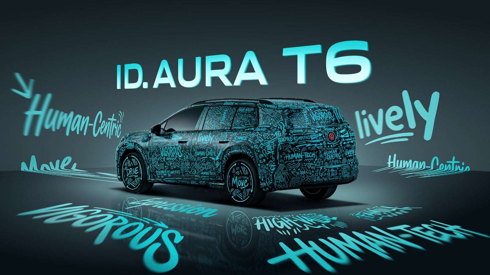 فولكس فاجن ID. Aura T6 الكهربائية المجهزة بتقنيات اكس بينج بروية ألمانية و روح صينية 3 فولكس فاجن ID. Aura T6 الكهربائية المجهزة بتقنيات اكس بينج بروية ألمانية و روح صينية - عرب اوتو هب