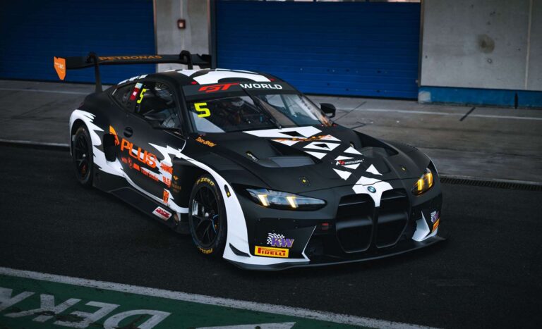 بي ام دبليو M4 GT3 EVO تنتقل من عالم ألعاب الفيديو إلى حلبات السباق الحقيقية
