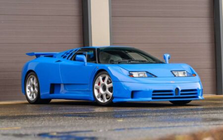 بوجاتي EB110 سوبر سبورت تظهر من جديد بعد اختفائها لأكثر من 25 عامًا - عرب اوتو هب