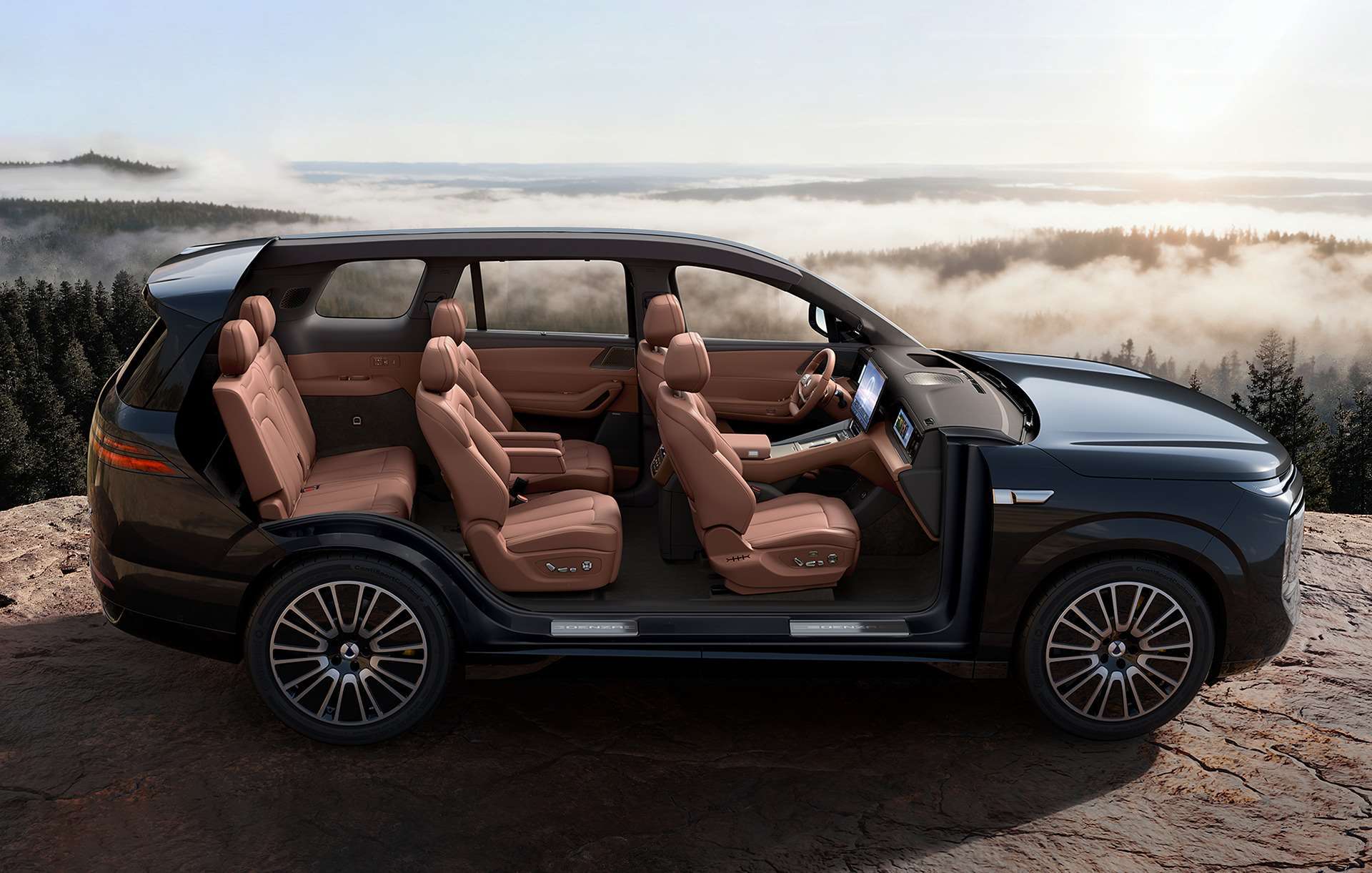 دينزا N8L الجديدة من بي واي دي وحش هجيني فخم ببطارية قوية و سرعة شحن خاطفة 2 دينزا N8L الجديدة من بي واي دي وحش هجيني فخم ببطارية قوية و سرعة شحن خاطفة - عرب اوتو هب