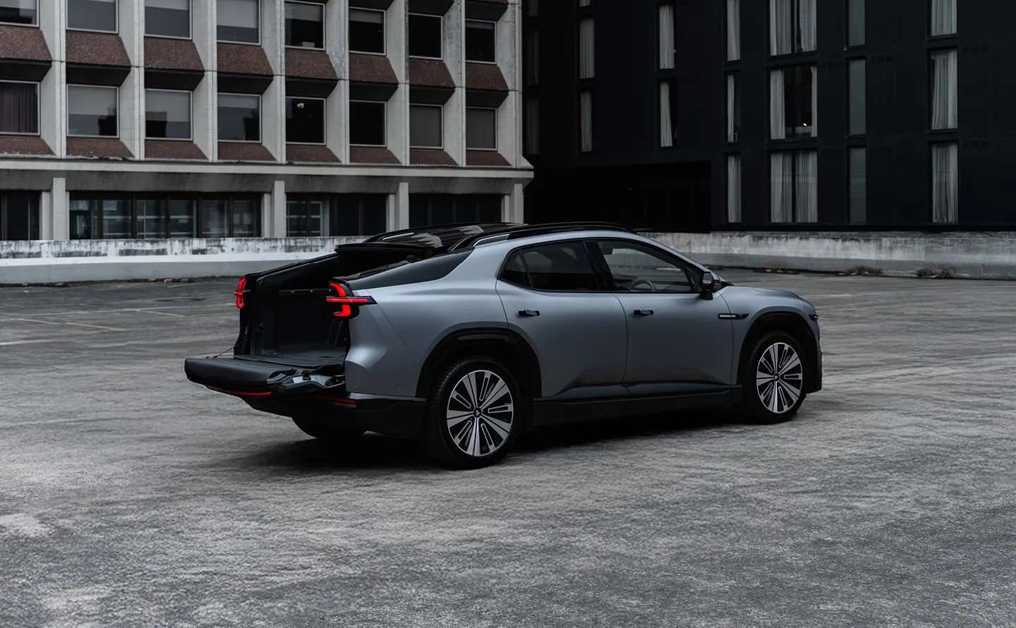 مازدا تفكر في شاحنة كهربائية خارقة بقوة 600 حصان مبنية على أساس شاحنة من مجموعة شانجان 2 مازدا تفكر في شاحنة كهربائية خارقة بقوة 600 حصان مبنية على أساس شاحنة من مجموعة شانجان - عرب اوتو هب