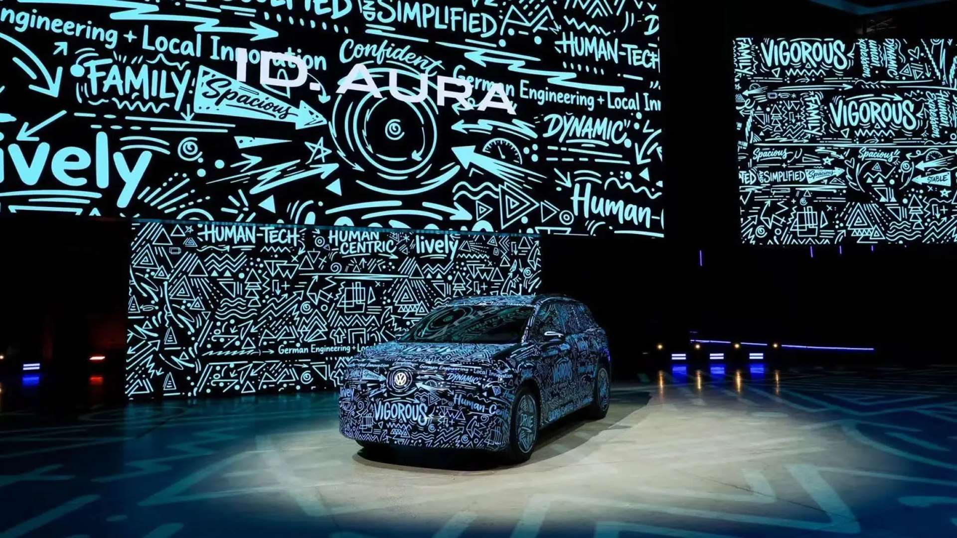 فولكس فاجن ID. Aura T6 الكهربائية المجهزة بتقنيات اكس بينج بروية ألمانية و روح صينية 4 فولكس فاجن ID. Aura T6 الكهربائية المجهزة بتقنيات اكس بينج بروية ألمانية و روح صينية - عرب اوتو هب