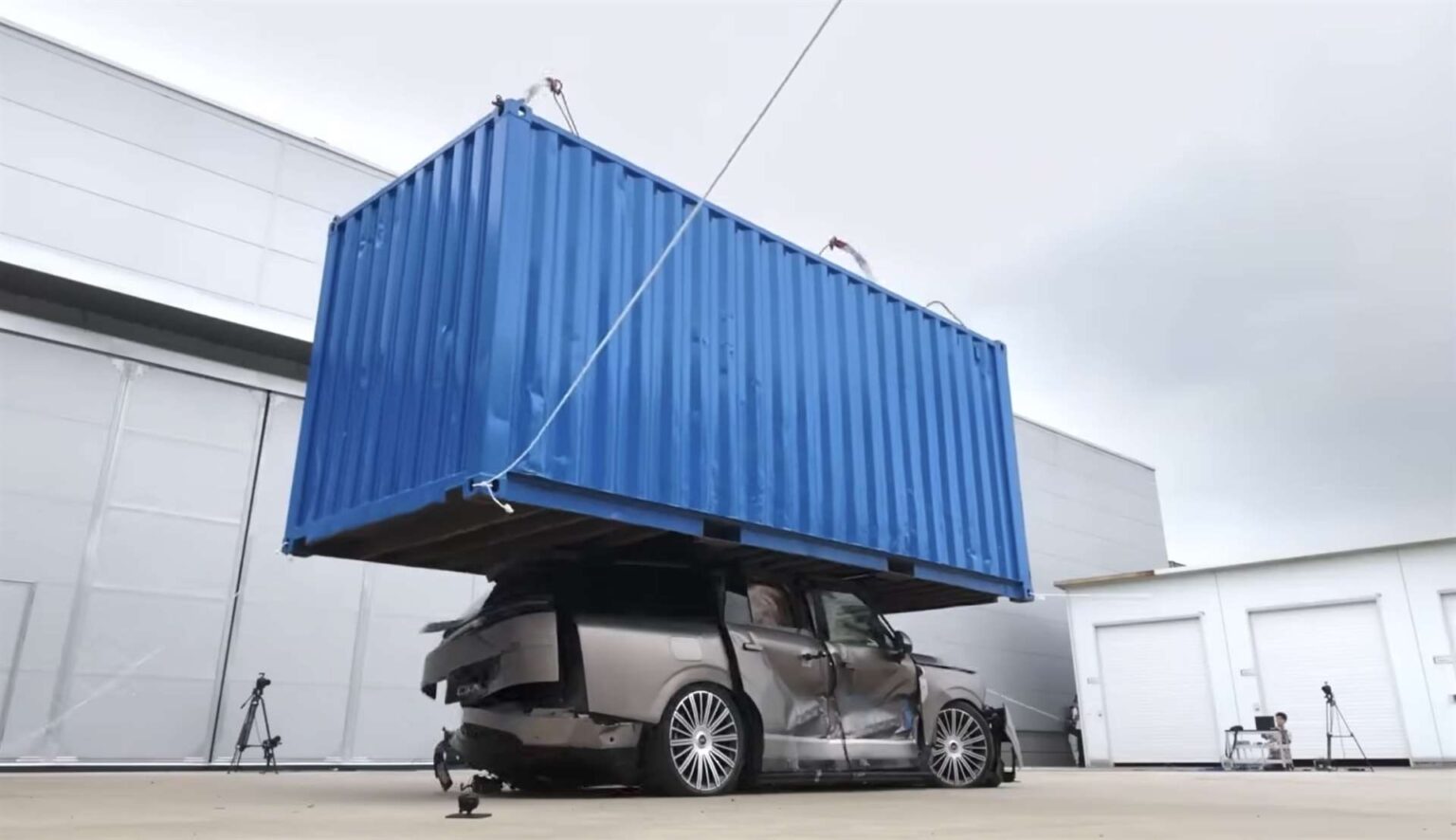 تخضع اكس بينج GX لاختبارات صارمة لإثبات قوتها - عرب اوتو هب