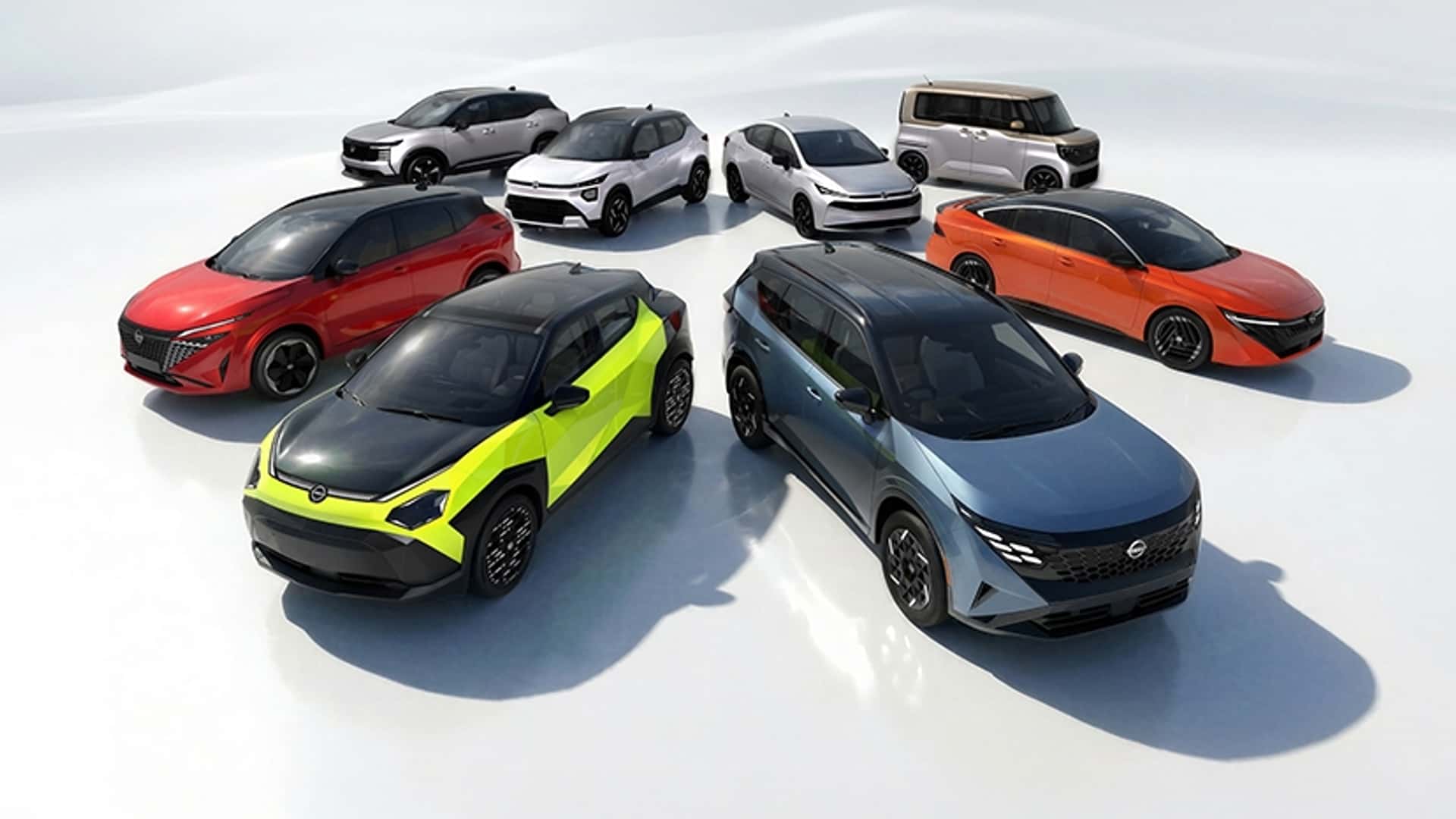 نيسان جوك 2027 الكهربائية تظهر بتصميم جريء و غريب يلفت الأنظار 4 نيسان جوك 2027 الكهربائية تظهر بتصميم جريء و غريب يلفت الأنظار - عرب اوتو هب