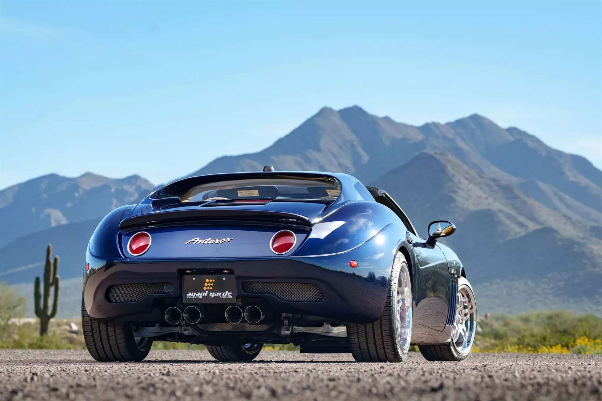 انتيروس N2A كورفيت بنكهة إيطالية التي بيعت بسعر كورفيت C8 جديدة تقريبًا 3 انتيروس N2A كورفيت بنكهة إيطالية التي بيعت بسعر كورفيت C8 جديدة تقريبًا - عرب اوتو هب