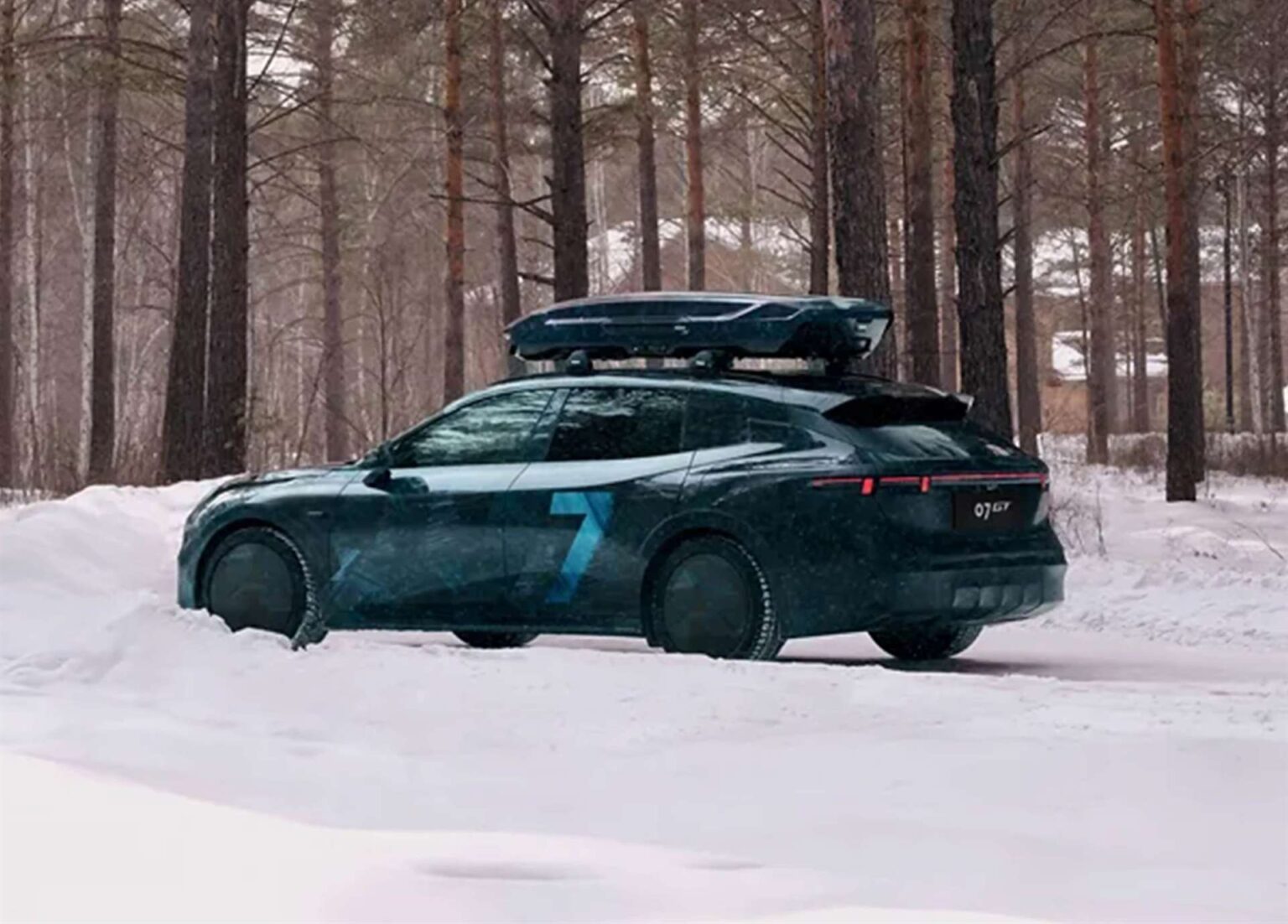 لينك آند كو 7 GT النجم القادم ضمن سيارات الشوتنج بريك الهجينة  - عرب اوتو هب