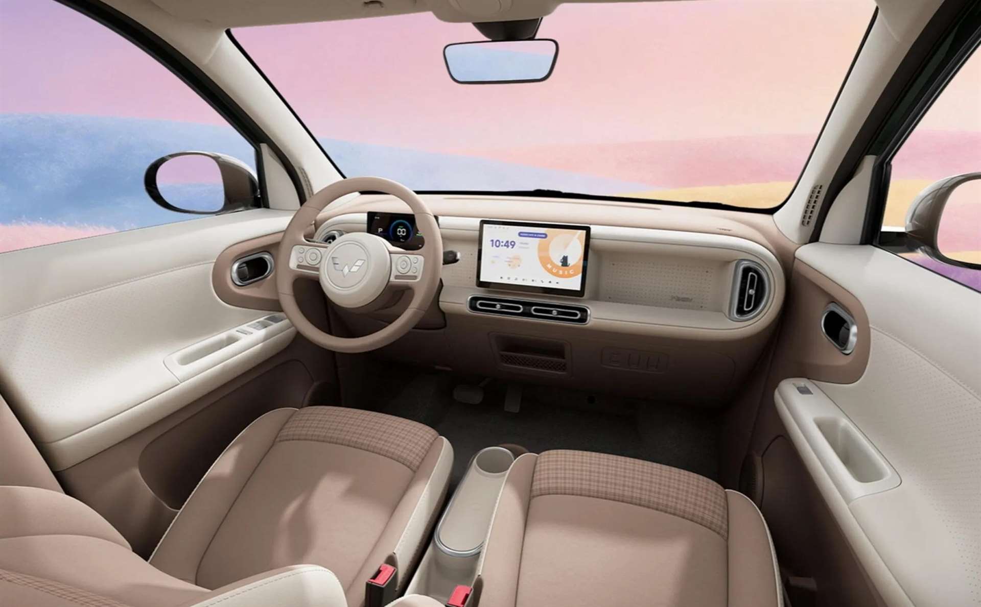 ولينج Hongguang Mini EV أرخص سيارة كهربائية من GM تتطور بسرعة مذهلة 1 ولينج Hongguang Mini EV أرخص سيارة كهربائية من GM تتطور بسرعة مذهلة - عرب اوتو هب