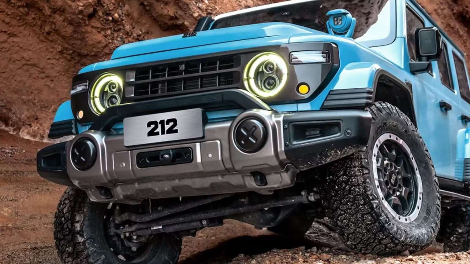 باو 212 T01 بتصميم مستوحى من جيب و لكن بهوية جديدة - عرب اوتو هب