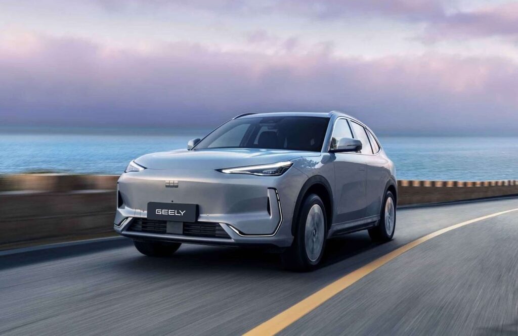 جيلي EX5 في مصر 2026 SUV كهربائية جديدة بأسعار تبدأ من 1.42 مليون جنيه - عرب اوتو هب