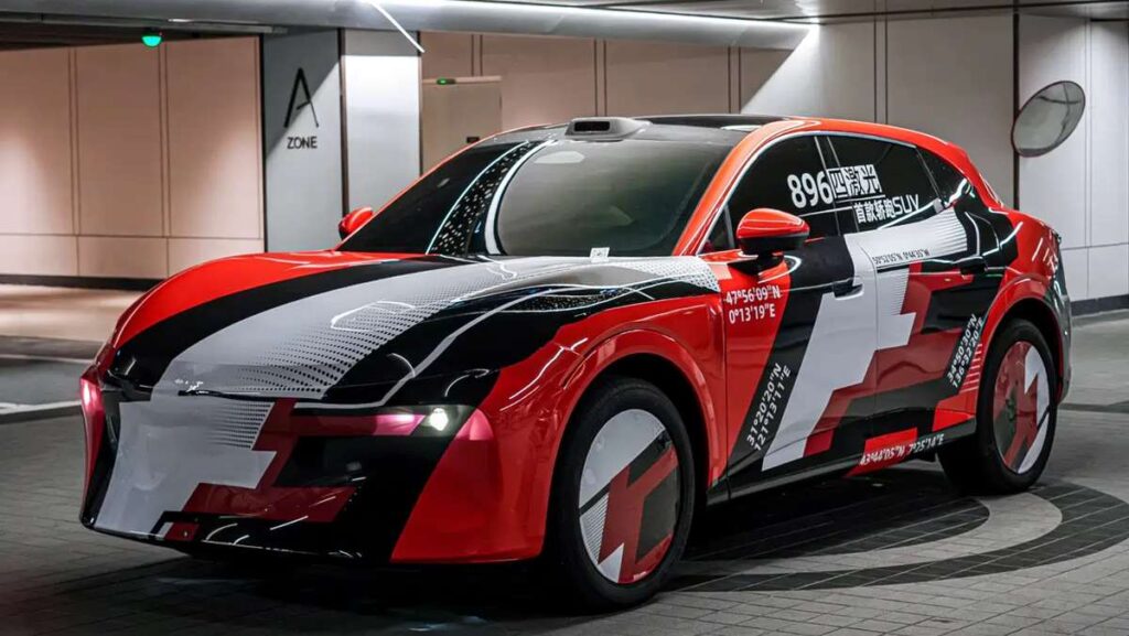 فويـاه FE كوبيه SUV منافس جريء قادم يجمع بين تكنولوجيا هواوي و تصميم شاومي YU7 فويـاه FE كوبيه SUV منافس جريء قادم يجمع بين تكنولوجيا هواوي و تصميم شاومي YU7 - عرب اوتو هب