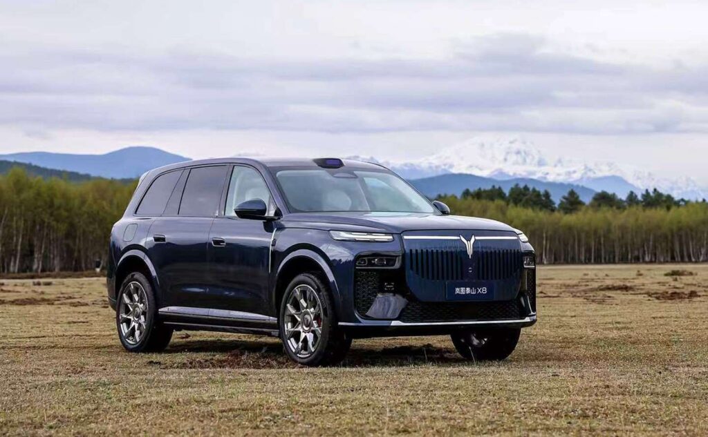 فوياه تايشان X8 الـSUV الفاخرة بخمسة مقاعد تهز السوق الصينية بقوة - عرب اوتو هب