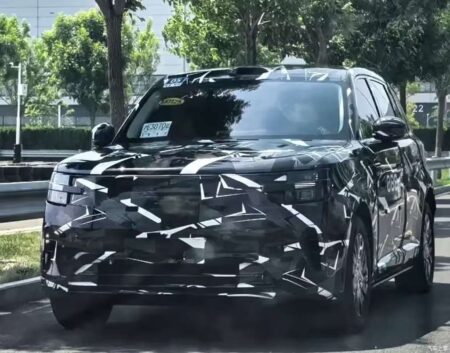 شاومي كونلون EREV الجديدة تظهر بوضوح في الصين المنافس القادم لعملاق لي اوتو L9 - عرب اوتو هب