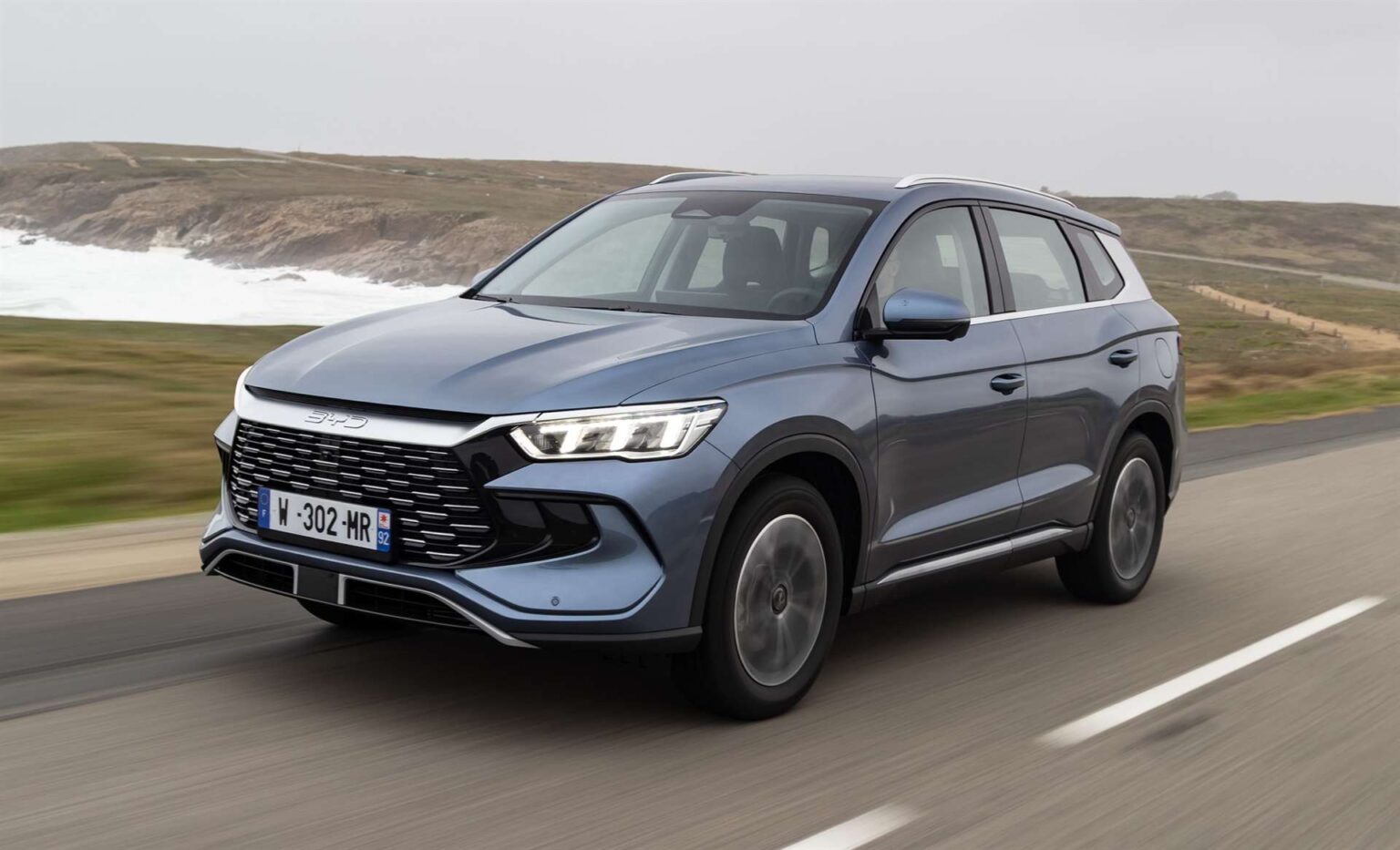 بي واي دي SEALION 5 DM-i في مصر أسعار و مواصفات أحدث SUV هجينة من بي واي دي - عرب اوتو هب