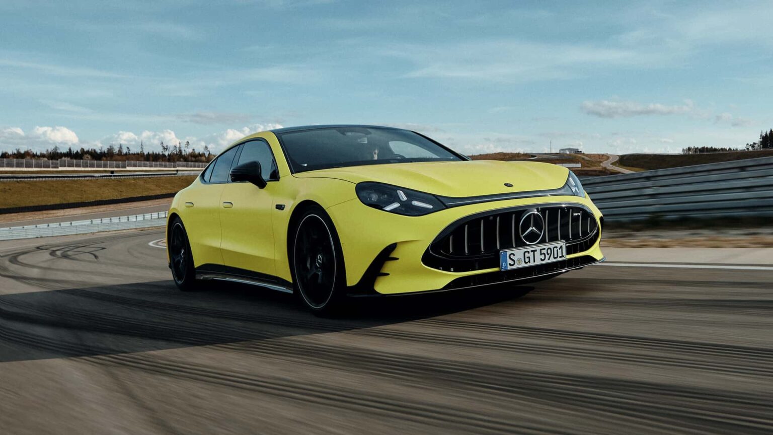 مرسيدس AMG GT 4-Door الكهربائية بقوة تصل إلى 1,153 حصان - عرب اوتو هب