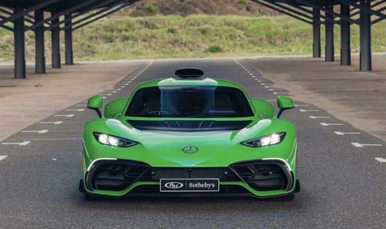 مرسيدس AMG One للبيع بعد قطع 185كم فقط و تكلفة الصيانة تصدم الجميع