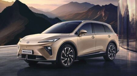 ام جي S6 EV كهربائية رياضية تجمع بين الأداء القوي و التصميم العصري - عرب اوتو هب