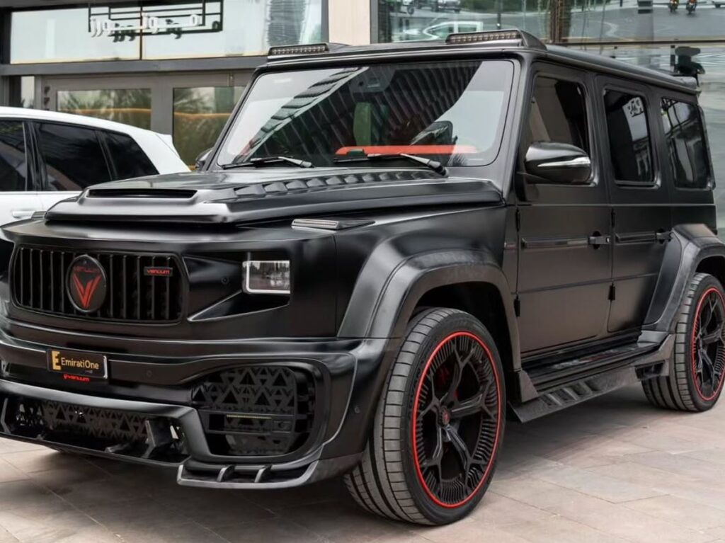 مرسيدس بنز G63 فينوم ماستودون V2 بتعديل جريء لا يناسب الجميع - عرب اوتو هب
